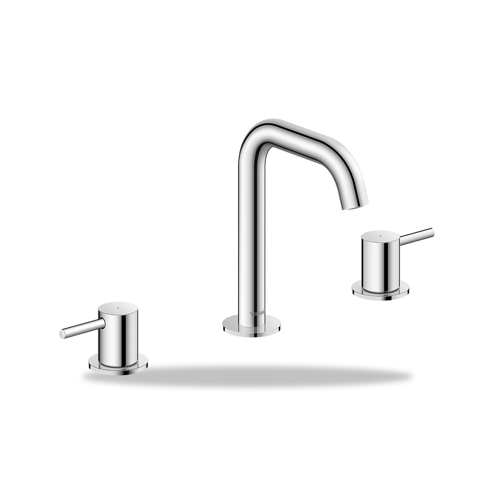 صورة منتج حوض مغسلة خزفي للحمام ديورافيت (Duravit) سلسلة Circle موديل CE1060005A10 – مقاس 191 مم - كود الصنف reemco-2027-1153622 - ماركة يباع من خلال reemco - توريد وتصوير حصري لشركة ريمكو القابضة السعودية