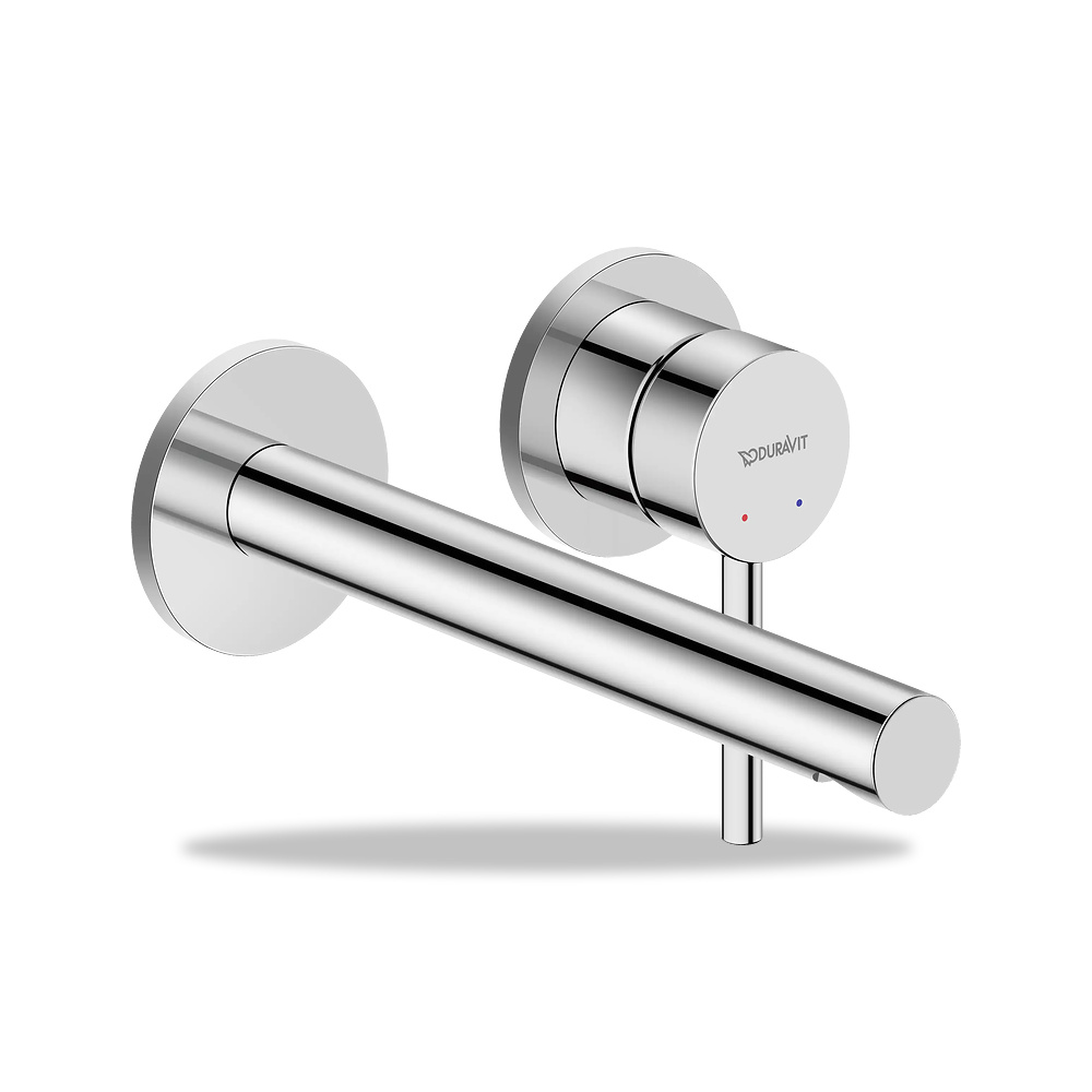 صورة منتج حوض مغسلة خزفي للحمام ديورافيت (Duravit) سلسلة Circle موديل CE1070004A10 – مقاس 85 مم - كود الصنف reemco-2027-1153623 - ماركة يباع من خلال reemco - توريد وتصوير حصري لشركة ريمكو القابضة السعودية