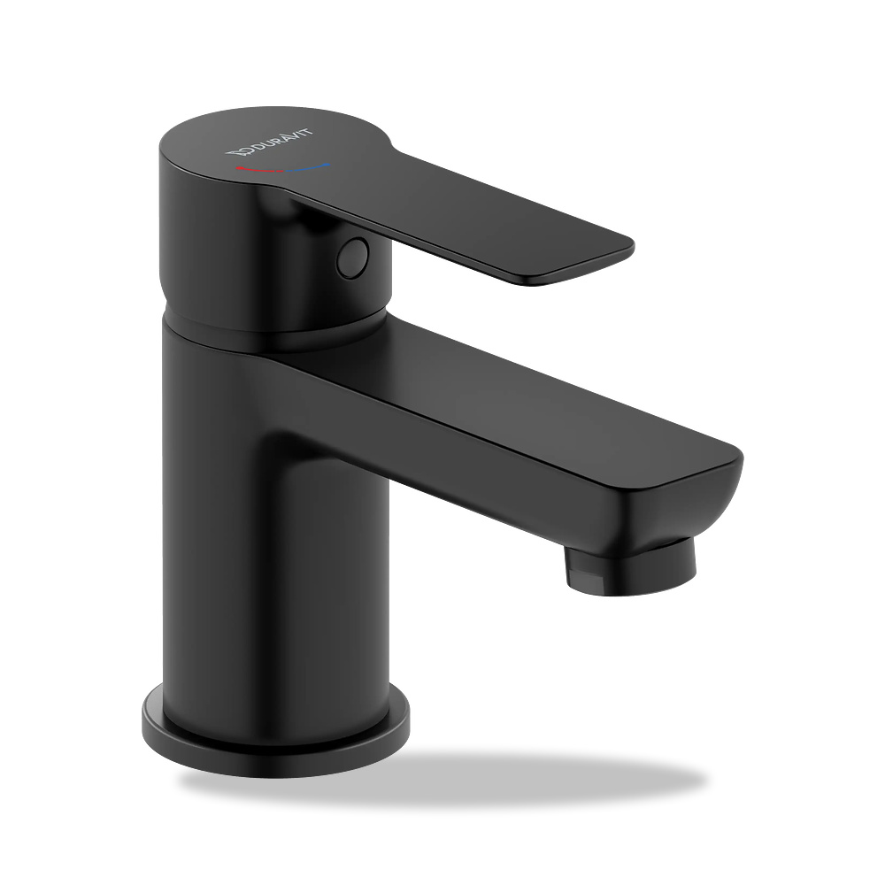 صورة منتج حوض مغسلة خزفي للحمام ديورافيت (Duravit) سلسلة D-Code موديل DC1013002046 – مقاس 125 مم - كود الصنف reemco-2027-1153634 - ماركة يباع من خلال reemco - توريد وتصوير حصري لشركة ريمكو القابضة السعودية