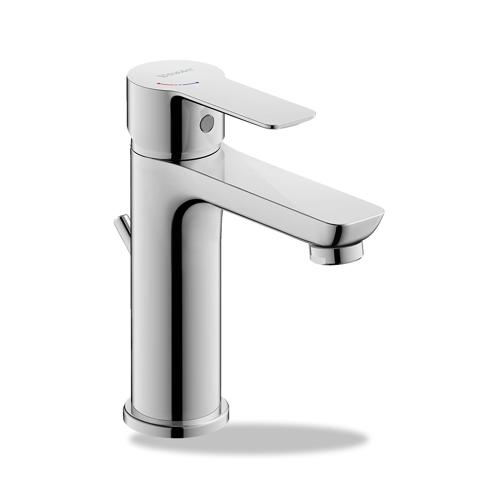 صورة منتج حوض مغسلة خزفي للحمام ديورافيت (Duravit) سلسلة D-Code موديل DC1023001010 – مقاس 167 مم - كود الصنف reemco-2027-1153635 - ماركة يباع من خلال reemco - توريد وتصوير حصري لشركة ريمكو القابضة السعودية