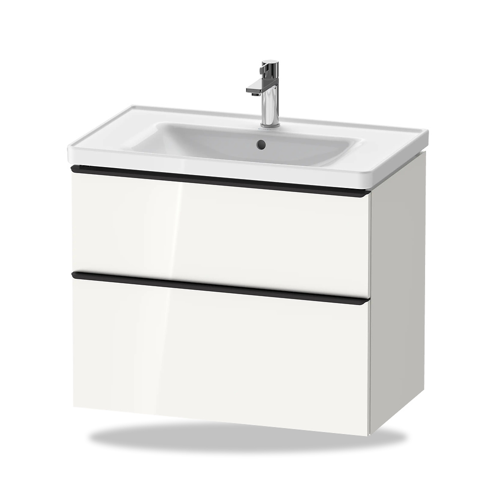 صورة منتج حوض مغسلة خزفي للحمام ديورافيت (Duravit) سلسلة D-Neo موديل DE012102222 – مقاس 480 مم × 800 مم × 790 مم - كود الصنف reemco-2027-1153650 - ماركة يباع من خلال reemco - توريد وتصوير حصري لشركة ريمكو القابضة السعودية