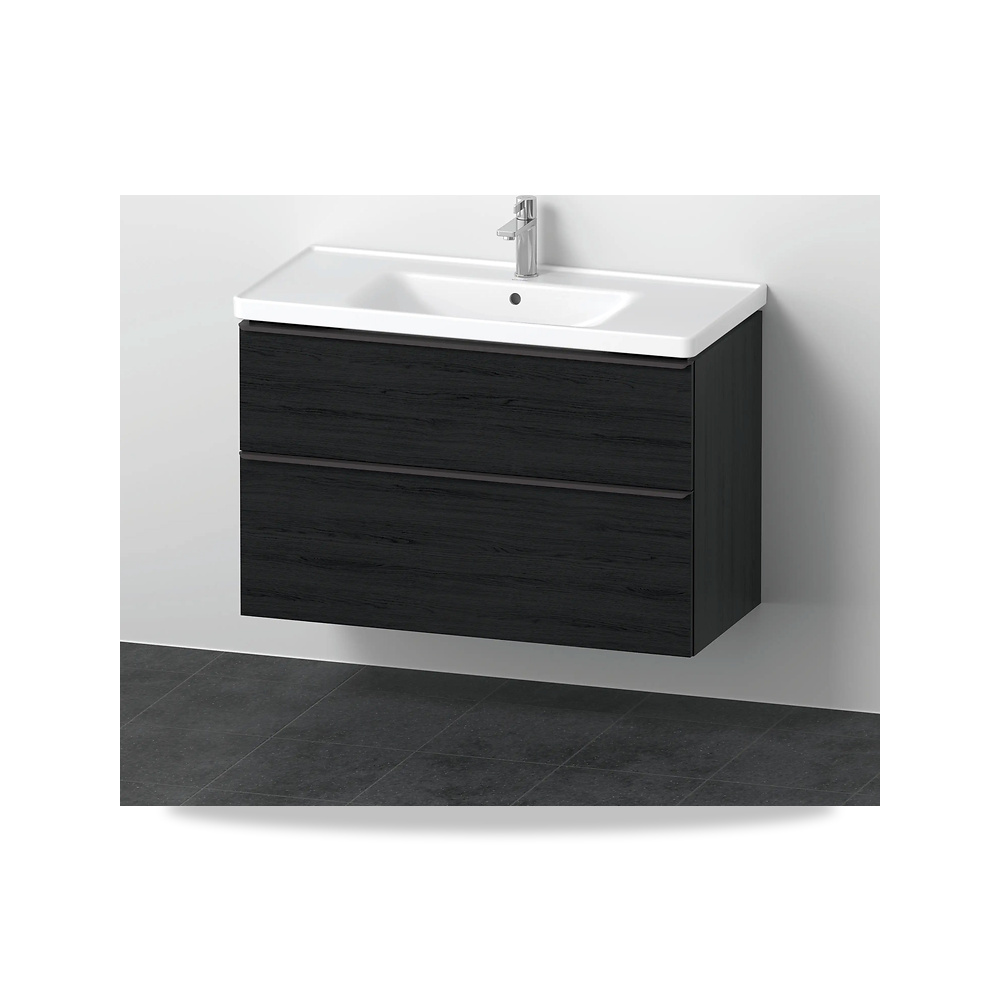 صورة منتج حوض مغسلة خزفي للحمام ديورافيت (Duravit) سلسلة D-Neo موديل DE012201616 – مقاس 480 مم × 1000 مم × 795 مم - كود الصنف reemco-2027-1153651 - ماركة يباع من خلال reemco - توريد وتصوير حصري لشركة ريمكو القابضة السعودية