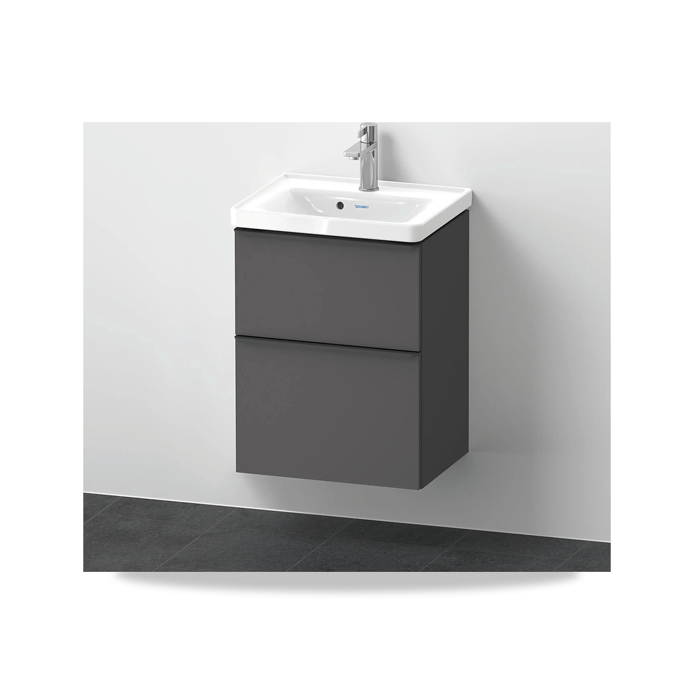 صورة منتج حوض مغسلة خزفي للحمام ديورافيت (Duravit) سلسلة D-Neo موديل DE0146049490000 – مقاس 400 مم × 500 مم × 775 مم - كود الصنف reemco-2027-1153652 - ماركة يباع من خلال reemco - توريد وتصوير حصري لشركة ريمكو القابضة السعودية