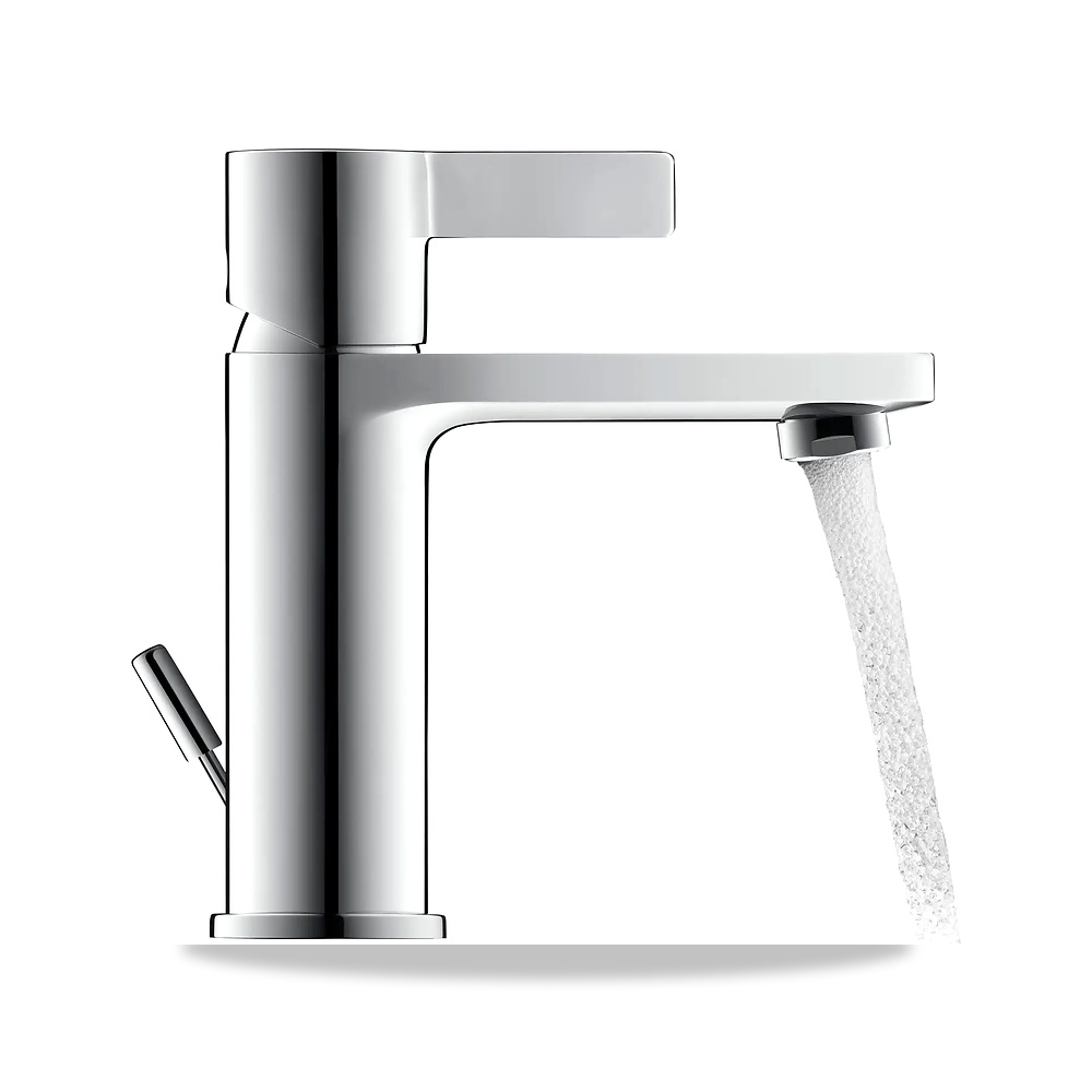 صورة منتج حوض مغسلة خزفي للحمام ديورافيت (Duravit) سلسلة D-Neo موديل DE1011001010 – مقاس 151 مم - كود الصنف reemco-2027-1153656 - ماركة يباع من خلال reemco - توريد وتصوير حصري لشركة ريمكو القابضة السعودية
