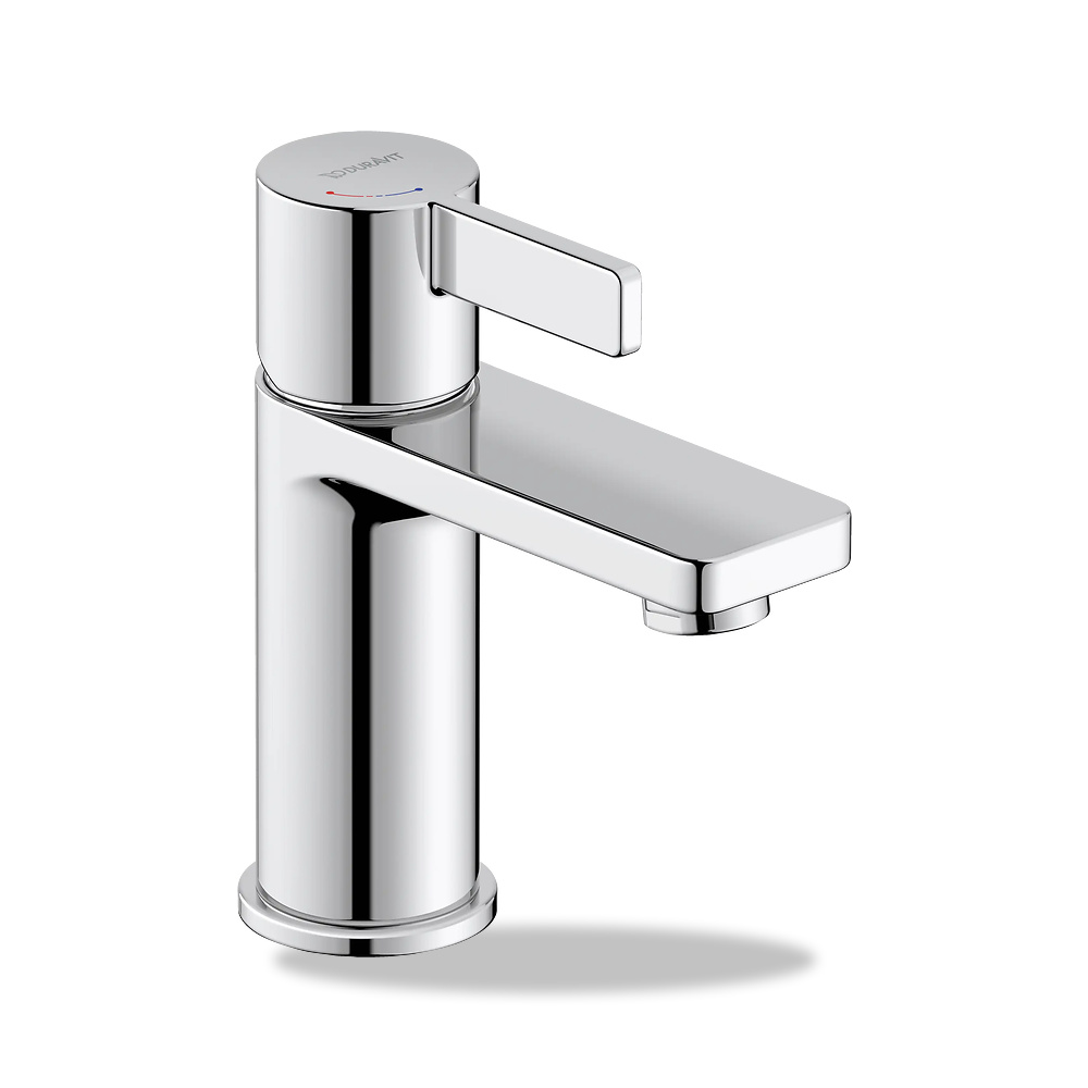 صورة منتج حوض مغسلة خزفي للحمام ديورافيت (Duravit) سلسلة D-Neo موديل DE1011002010 – مقاس 151 مم - كود الصنف reemco-2027-1153657 - ماركة يباع من خلال reemco - توريد وتصوير حصري لشركة ريمكو القابضة السعودية