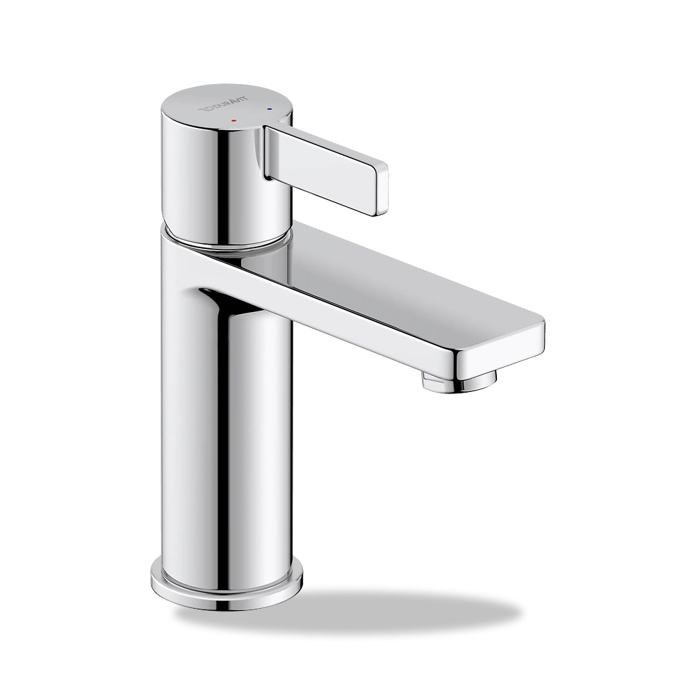 صورة منتج حوض مغسلة خزفي للحمام ديورافيت (Duravit) سلسلة D-Neo موديل DE1020002010 – مقاس 165 مم - كود الصنف reemco-2027-1153659 - ماركة يباع من خلال reemco - توريد وتصوير حصري لشركة ريمكو القابضة السعودية