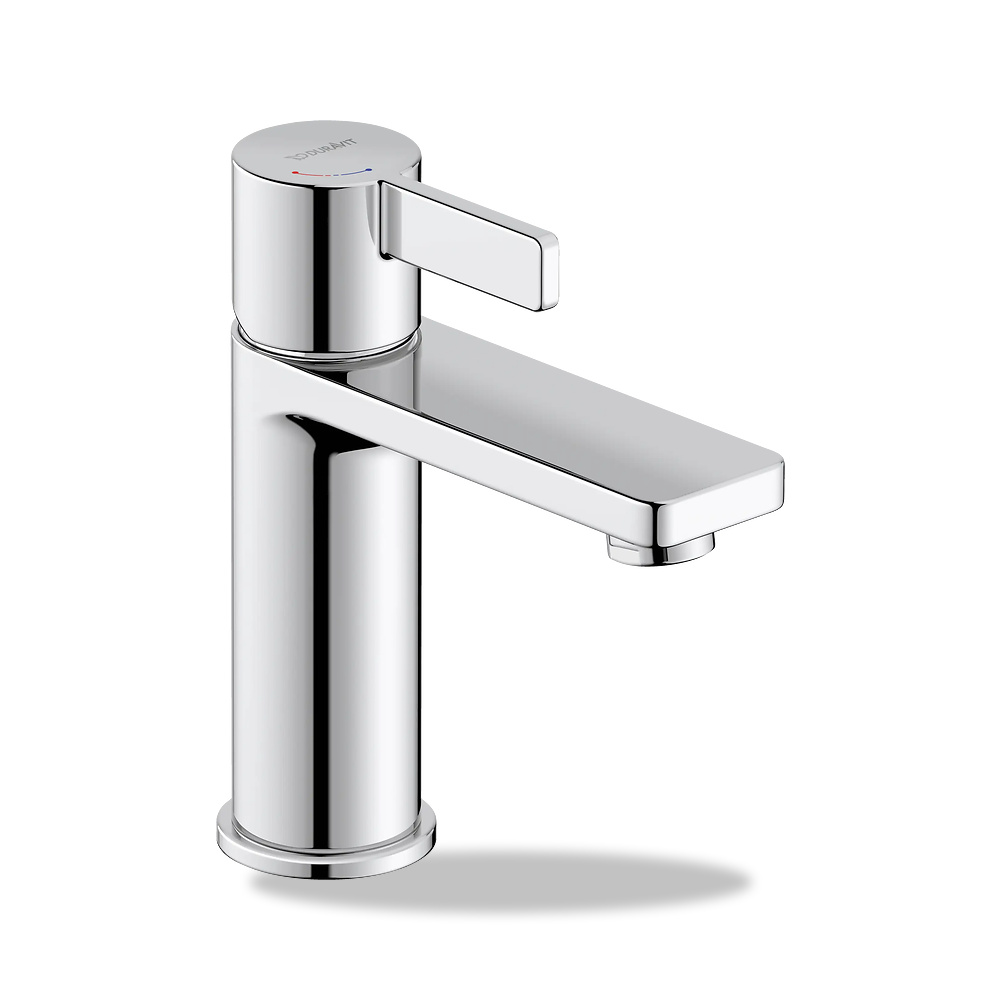 صورة منتج حوض مغسلة خزفي للحمام ديورافيت (Duravit) سلسلة D-Neo موديل DE1021002010 – مقاس 165 مم - كود الصنف reemco-2027-1153661 - ماركة يباع من خلال reemco - توريد وتصوير حصري لشركة ريمكو القابضة السعودية