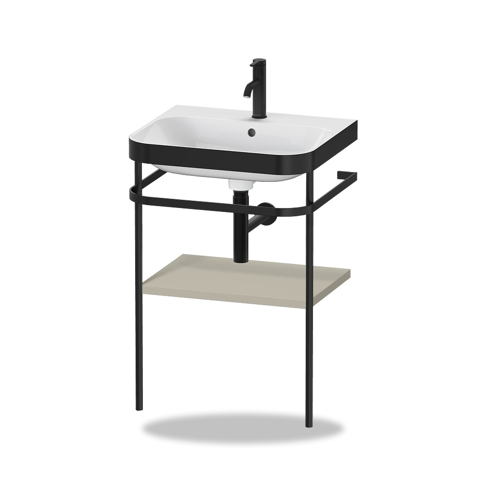 صورة منتج تجهيزات وأدوات صحية للحمام ديورافيت (Duravit) سلسلة Happy D.2 موديل HP4735O6060 – مقاس 490 مم × 575 مم × 850 مم - كود الصنف reemco-2027-1153802 - ماركة يباع من خلال reemco - توريد وتصوير حصري لشركة ريمكو القابضة السعودية
