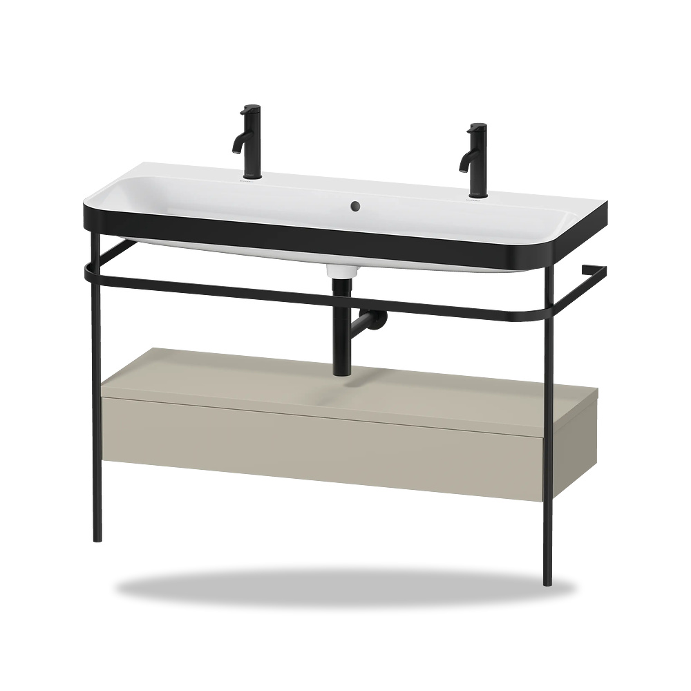 صورة منتج تجهيزات وأدوات صحية للحمام ديورافيت (Duravit) سلسلة Happy D.2 موديل HP4764O60600000 – مقاس 490 مم × 1175 مم × 850 مم - كود الصنف reemco-2027-1153811 - ماركة يباع من خلال reemco - توريد وتصوير حصري لشركة ريمكو القابضة السعودية