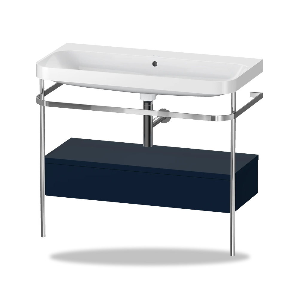 صورة منتج تجهيزات وأدوات صحية للحمام ديورافيت (Duravit) سلسلة Happy D.2 موديل HP4843N9898 – مقاس 490 مم × 975 مم × 850 مم - كود الصنف reemco-2027-1153818 - ماركة يباع من خلال reemco - توريد وتصوير حصري لشركة ريمكو القابضة السعودية
