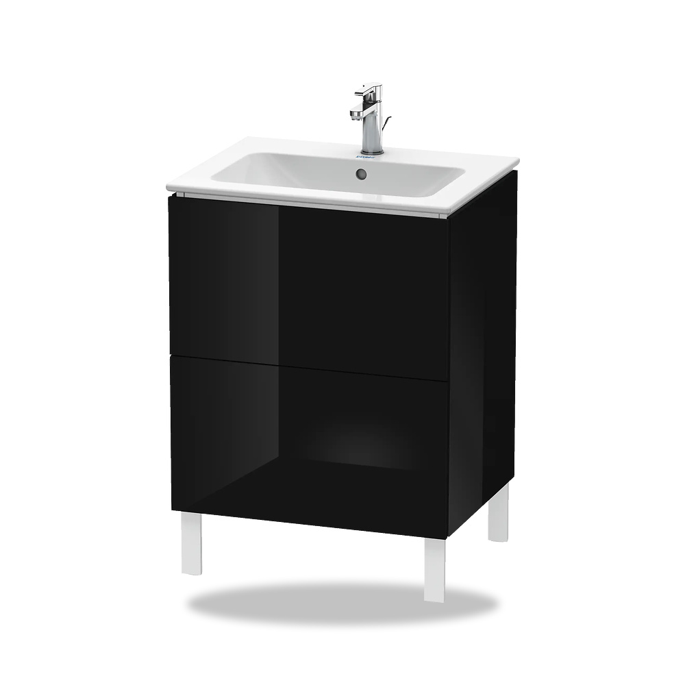 صورة منتج وحدة وخزانة مغسلة وأثاث حمام ديورافيت (Duravit) سلسلة L-Cube موديل LC662504040 – مقاس 481 مم × 620 مم × 704 مم - كود الصنف reemco-2027-1154039 - ماركة يباع من خلال reemco - توريد وتصوير حصري لشركة ريمكو القابضة السعودية
