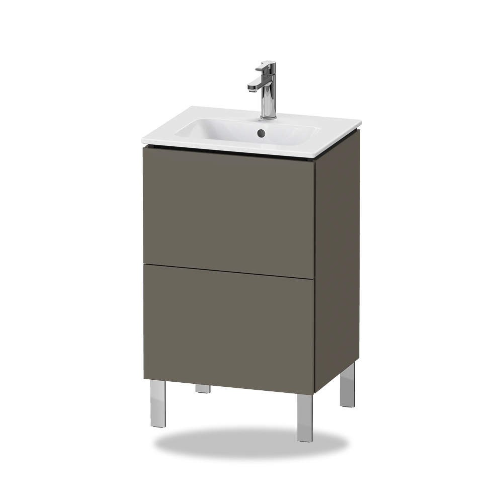 صورة منتج وحدة وخزانة مغسلة وأثاث حمام ديورافيت (Duravit) سلسلة L-Cube موديل LC667109090 – مقاس 421 مم × 520 مم × 704 مم - كود الصنف reemco-2027-1154043 - ماركة يباع من خلال reemco - توريد وتصوير حصري لشركة ريمكو القابضة السعودية