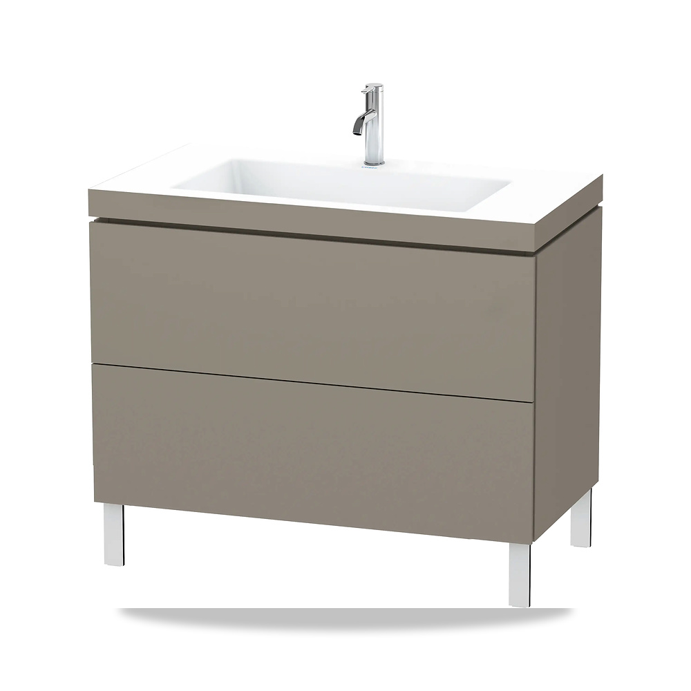 صورة منتج تجهيزات وأدوات صحية للحمام ديورافيت (Duravit) سلسلة L-Cube موديل LC6938O9090 – مقاس 480 مم × 1000 مم × 698 مم - كود الصنف reemco-2027-1154056 - ماركة يباع من خلال reemco - توريد وتصوير حصري لشركة ريمكو القابضة السعودية