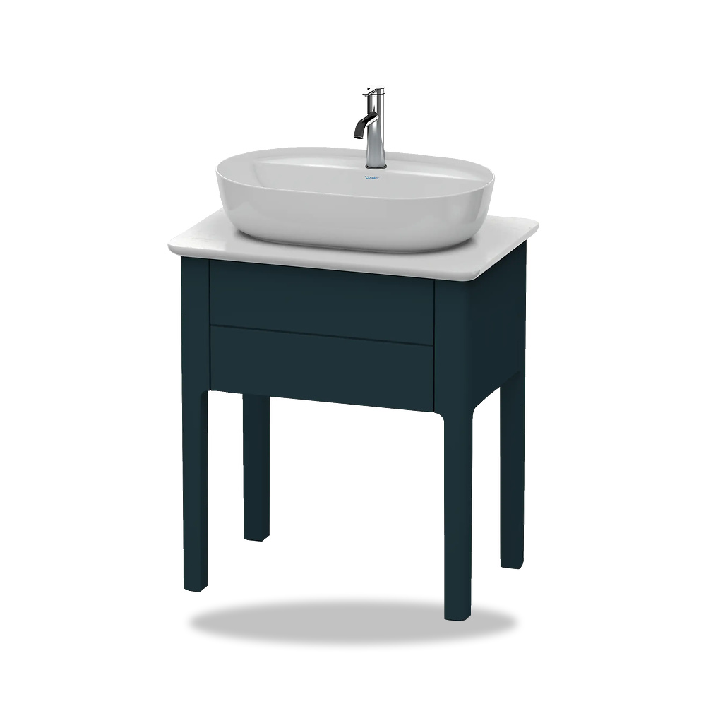 صورة منتج وحدة وخزانة مغسلة وأثاث حمام ديورافيت (Duravit) سلسلة Luv موديل LU956009898 – مقاس 450 مم × 638 مم × 743 مم - كود الصنف reemco-2027-1154065 - ماركة يباع من خلال reemco - توريد وتصوير حصري لشركة ريمكو القابضة السعودية