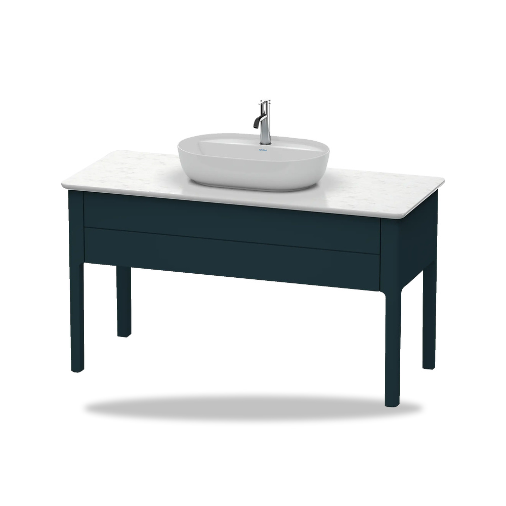 صورة منتج وحدة وخزانة مغسلة وأثاث حمام ديورافيت (Duravit) سلسلة Luv موديل LU956109898 – مقاس 570 مم × 1338 مم × 743 مم - كود الصنف reemco-2027-1154066 - ماركة يباع من خلال reemco - توريد وتصوير حصري لشركة ريمكو القابضة السعودية