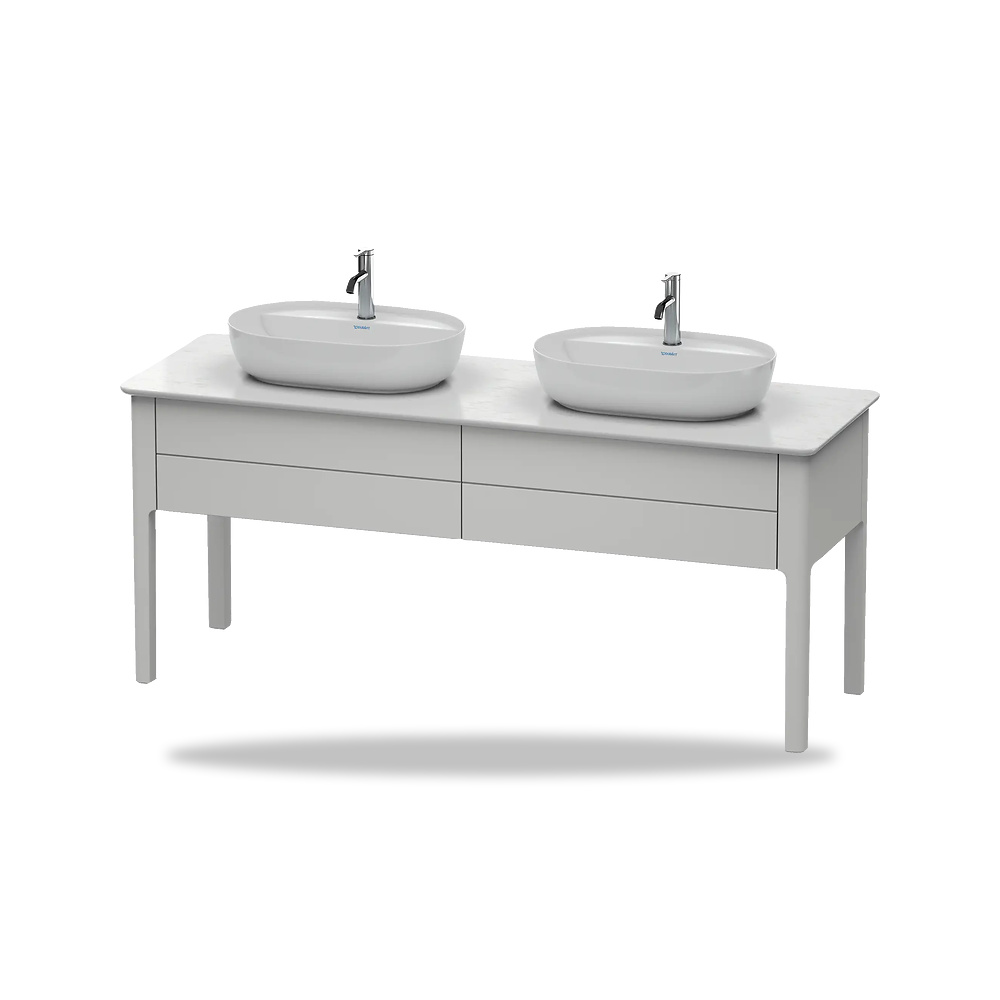 صورة منتج وحدة وخزانة مغسلة وأثاث حمام ديورافيت (Duravit) سلسلة Luv موديل LU9562B3939 – مقاس 570 مم × 1733 مم × 743 مم - كود الصنف reemco-2027-1154067 - ماركة يباع من خلال reemco - توريد وتصوير حصري لشركة ريمكو القابضة السعودية