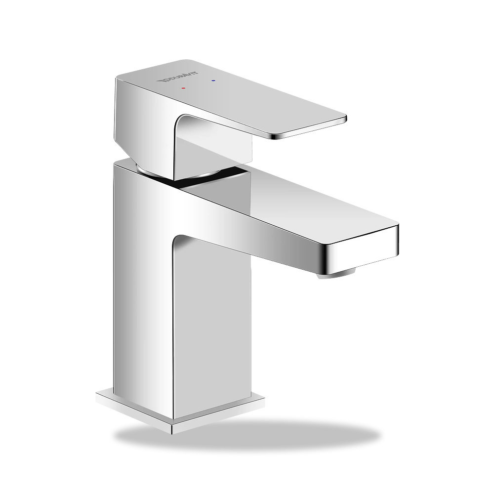 صورة منتج حوض مغسلة خزفي للحمام ديورافيت (Duravit) سلسلة Manhattan موديل MH1010002010 – مقاس 138 مم - كود الصنف reemco-2027-1154076 - ماركة يباع من خلال reemco - توريد وتصوير حصري لشركة ريمكو القابضة السعودية