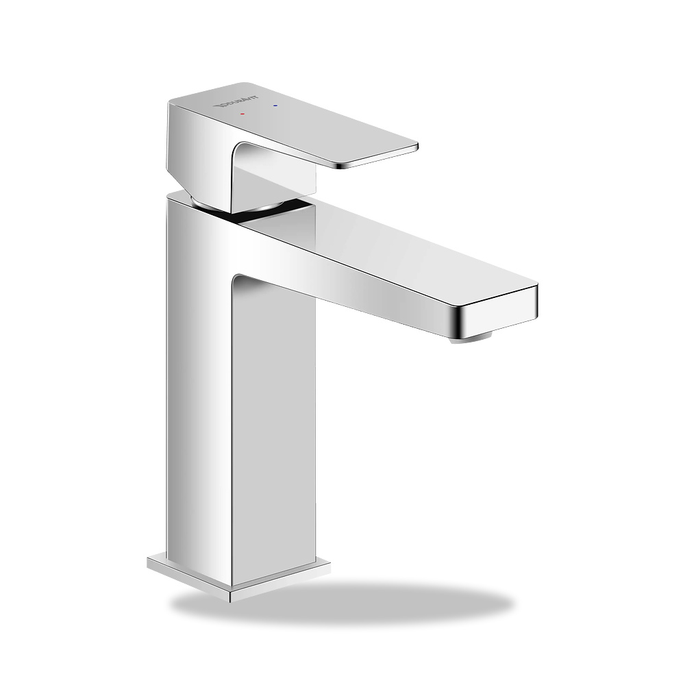 صورة منتج حوض مغسلة خزفي للحمام ديورافيت (Duravit) سلسلة Manhattan موديل MH1022002010 – مقاس 170 مم - كود الصنف reemco-2027-1154085 - ماركة يباع من خلال reemco - توريد وتصوير حصري لشركة ريمكو القابضة السعودية