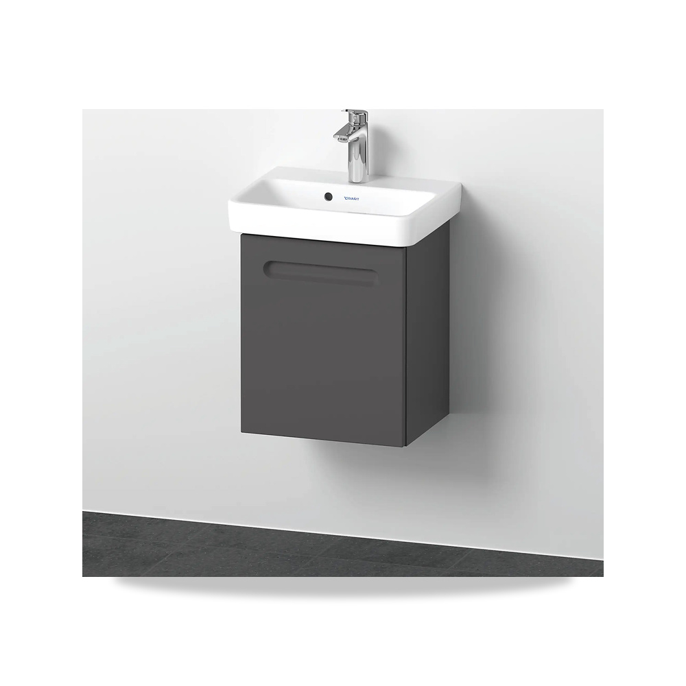 صورة منتج حوض مغسلة خزفي للحمام ديورافيت (Duravit) سلسلة Duravit No.1 موديل N10170L49490000 – مقاس 350 مم × 450 مم × 620 مم - كود الصنف reemco-2027-1154088 - ماركة يباع من خلال reemco - توريد وتصوير حصري لشركة ريمكو القابضة السعودية