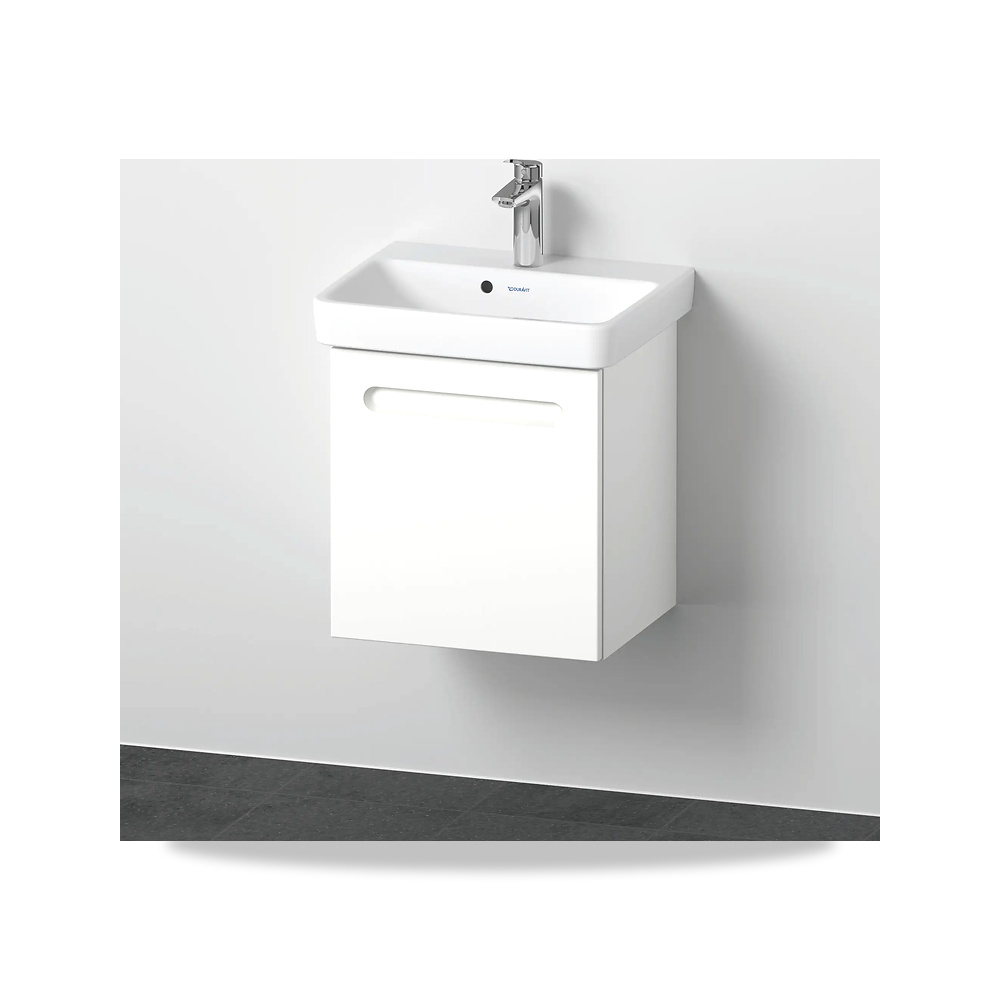 صورة منتج حوض مغسلة خزفي للحمام ديورافيت (Duravit) سلسلة Duravit No.1 موديل N10171R18180000 – مقاس 390 مم × 500 مم × 621 مم - كود الصنف reemco-2027-1154089 - ماركة يباع من خلال reemco - توريد وتصوير حصري لشركة ريمكو القابضة السعودية