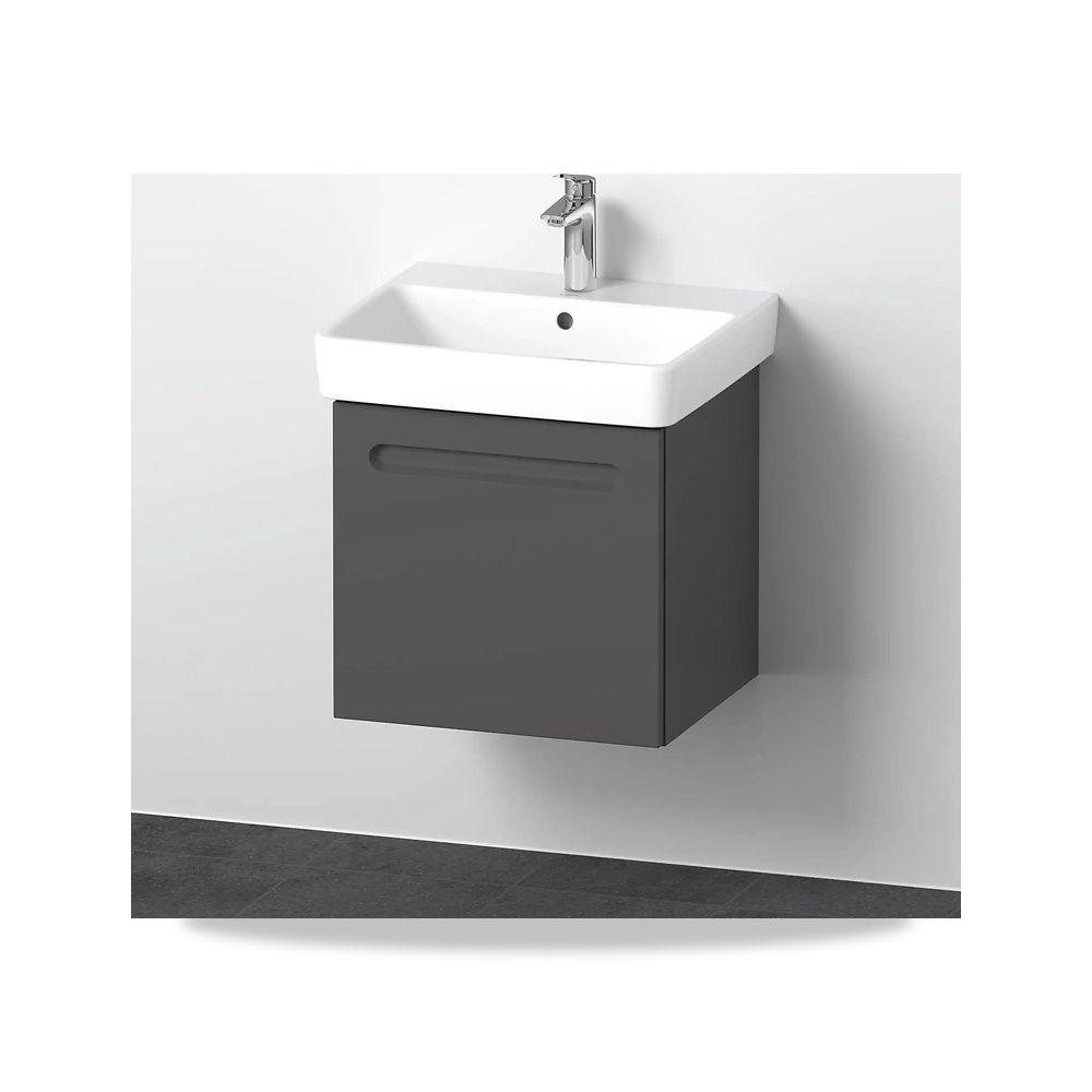 صورة منتج حوض مغسلة خزفي للحمام ديورافيت (Duravit) سلسلة Duravit No.1 موديل N10172049490000 – مقاس 450 مم × 550 مم × 651 مم - كود الصنف reemco-2027-1154090 - ماركة يباع من خلال reemco - توريد وتصوير حصري لشركة ريمكو القابضة السعودية