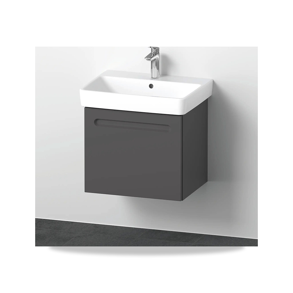 صورة منتج حوض مغسلة خزفي للحمام ديورافيت (Duravit) سلسلة Duravit No.1 موديل N10173049490000 – مقاس 450 مم × 600 مم × 651 مم - كود الصنف reemco-2027-1154091 - ماركة يباع من خلال reemco - توريد وتصوير حصري لشركة ريمكو القابضة السعودية