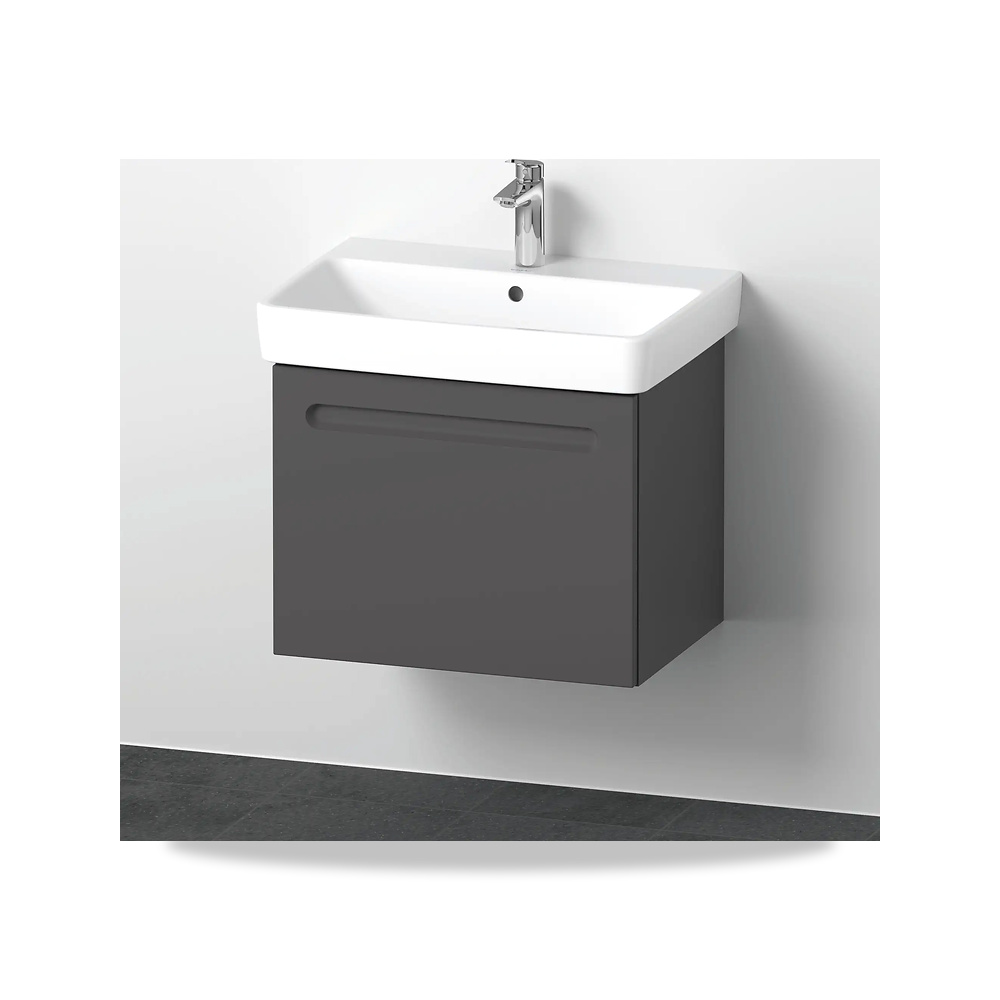 صورة منتج حوض مغسلة خزفي للحمام ديورافيت (Duravit) سلسلة Duravit No.1 موديل N10174049490000 – مقاس 450 مم × 650 مم × 651 مم - كود الصنف reemco-2027-1154092 - ماركة يباع من خلال reemco - توريد وتصوير حصري لشركة ريمكو القابضة السعودية