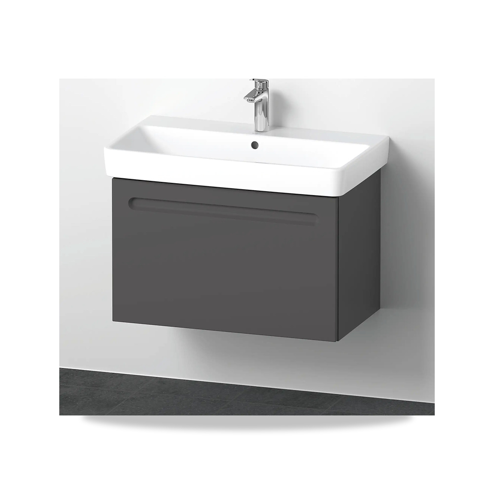 صورة منتج حوض مغسلة خزفي للحمام ديورافيت (Duravit) سلسلة Duravit No.1 موديل N10175049490000 – مقاس 450 مم × 800 مم × 651 مم - كود الصنف reemco-2027-1154093 - ماركة يباع من خلال reemco - توريد وتصوير حصري لشركة ريمكو القابضة السعودية