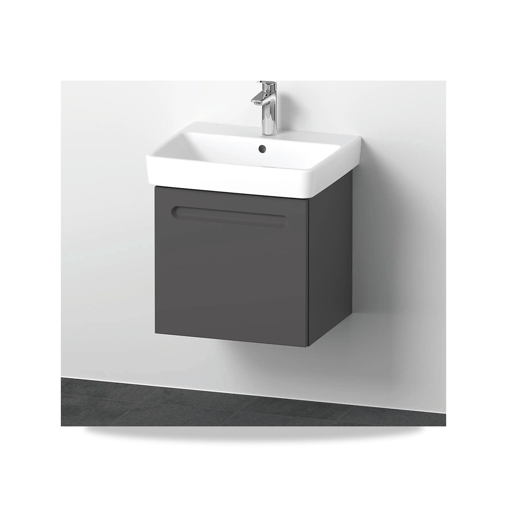 صورة منتج حوض مغسلة خزفي للحمام ديورافيت (Duravit) سلسلة Duravit No.1 موديل N10176049490000 – مقاس 450 مم × 550 مم × 651 مم - كود الصنف reemco-2027-1154094 - ماركة يباع من خلال reemco - توريد وتصوير حصري لشركة ريمكو القابضة السعودية