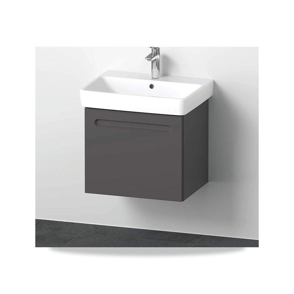 صورة منتج حوض مغسلة خزفي للحمام ديورافيت (Duravit) سلسلة Duravit No.1 موديل N10177049490000 – مقاس 450 مم × 600 مم × 651 مم - كود الصنف reemco-2027-1154095 - ماركة يباع من خلال reemco - توريد وتصوير حصري لشركة ريمكو القابضة السعودية