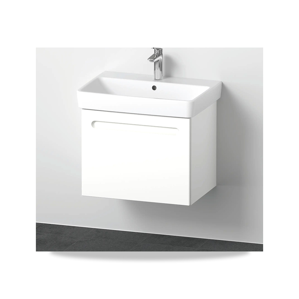 صورة منتج حوض مغسلة خزفي للحمام ديورافيت (Duravit) سلسلة Duravit No.1 موديل N10178018180000 – مقاس 450 مم × 650 مم × 651 مم - كود الصنف reemco-2027-1154096 - ماركة يباع من خلال reemco - توريد وتصوير حصري لشركة ريمكو القابضة السعودية