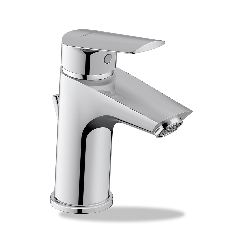 صورة منتج حوض مغسلة خزفي للحمام ديورافيت (Duravit) سلسلة Duravit No.1 موديل N11010001010 – مقاس 156 مم - كود الصنف reemco-2027-1154098 - ماركة يباع من خلال reemco - توريد وتصوير حصري لشركة ريمكو القابضة السعودية