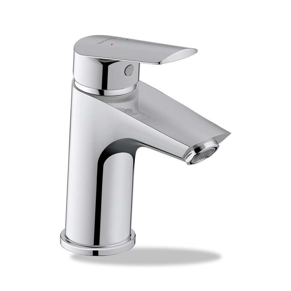 صورة منتج حوض مغسلة خزفي للحمام ديورافيت (Duravit) سلسلة Duravit No.1 موديل N11012002010 – مقاس 156 مم - كود الصنف reemco-2027-1154102 - ماركة يباع من خلال reemco - توريد وتصوير حصري لشركة ريمكو القابضة السعودية