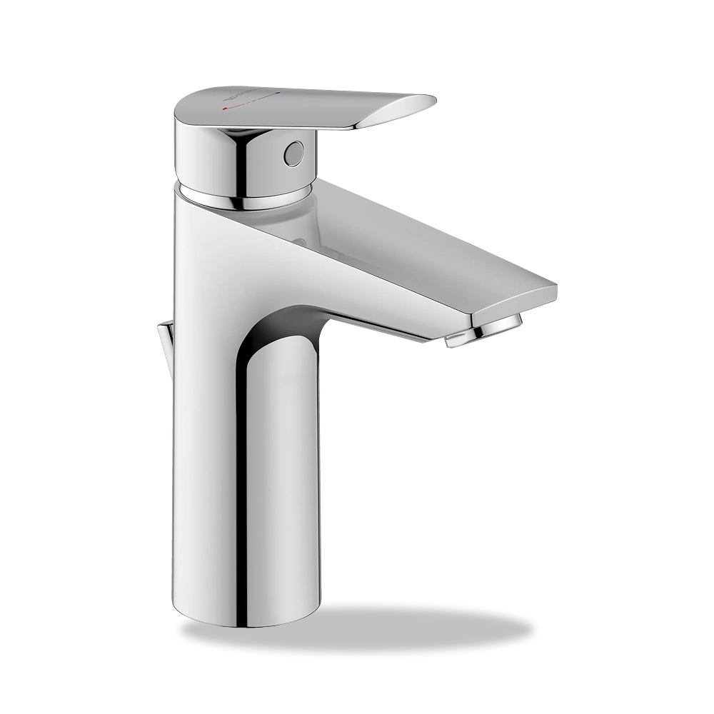صورة منتج حوض مغسلة خزفي للحمام ديورافيت (Duravit) سلسلة Duravit No.1 موديل N11021001010 – مقاس 184 مم - كود الصنف reemco-2027-1154105 - ماركة يباع من خلال reemco - توريد وتصوير حصري لشركة ريمكو القابضة السعودية