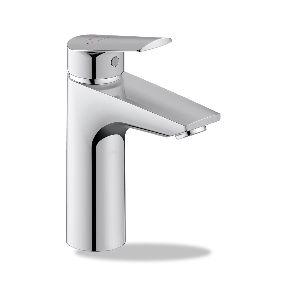 صورة منتج حوض مغسلة خزفي للحمام ديورافيت (Duravit) سلسلة Duravit No.1 موديل N11021002010 – مقاس 184 مم - كود الصنف reemco-2027-1154106 - ماركة يباع من خلال reemco - توريد وتصوير حصري لشركة ريمكو القابضة السعودية