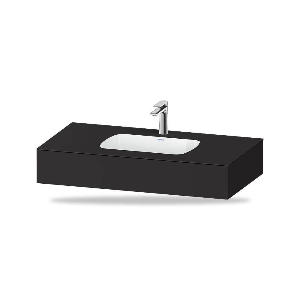 صورة منتج حوض مغسلة خزفي للحمام ديورافيت (Duravit) سلسلة Collection One موديل QA4691080800000 – مقاس 550 مم × 1000 مم × 170 مم - كود الصنف reemco-2027-1154130 - ماركة يباع من خلال reemco - توريد وتصوير حصري لشركة ريمكو القابضة السعودية