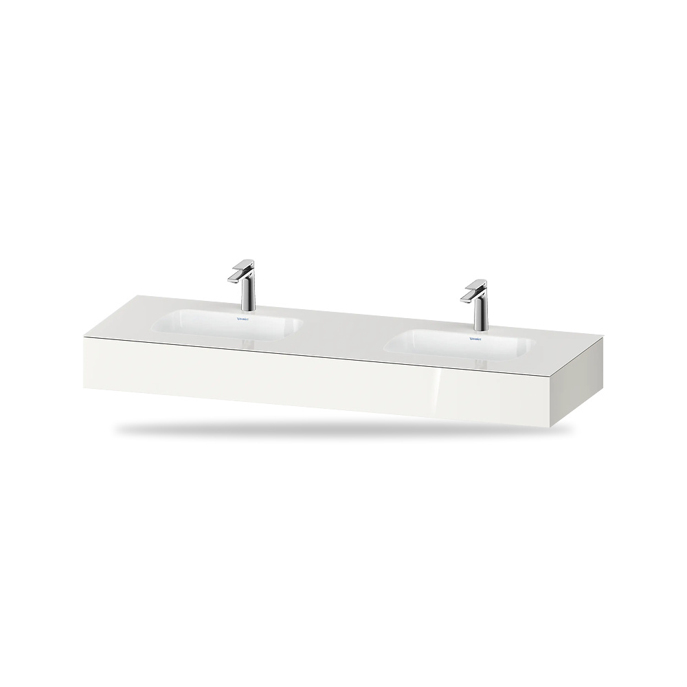 صورة منتج حوض مغسلة خزفي للحمام ديورافيت (Duravit) سلسلة Collection One موديل QA4695022220000 – مقاس 550 مم × 1600 مم × 170 مم - كود الصنف reemco-2027-1154134 - ماركة يباع من خلال reemco - توريد وتصوير حصري لشركة ريمكو القابضة السعودية