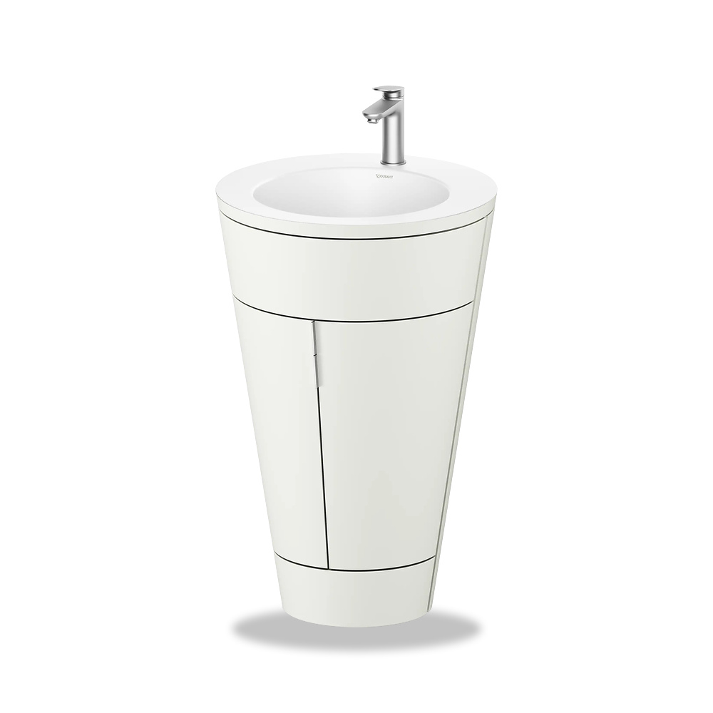 صورة منتج تجهيزات وأدوات صحية للحمام ديورافيت (Duravit) سلسلة Starck 1 موديل S19512O70390010 – مقاس 605 مم × 560 مم × 864 مم - كود الصنف reemco-2027-1154150 - ماركة يباع من خلال reemco - توريد وتصوير حصري لشركة ريمكو القابضة السعودية