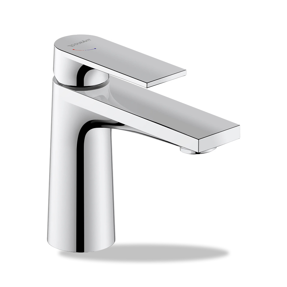 صورة منتج حوض مغسلة خزفي للحمام ديورافيت (Duravit) سلسلة Tulum by Starck موديل TU1011002010 – مقاس 140 مم - كود الصنف reemco-2027-1154198 - ماركة يباع من خلال reemco - توريد وتصوير حصري لشركة ريمكو القابضة السعودية