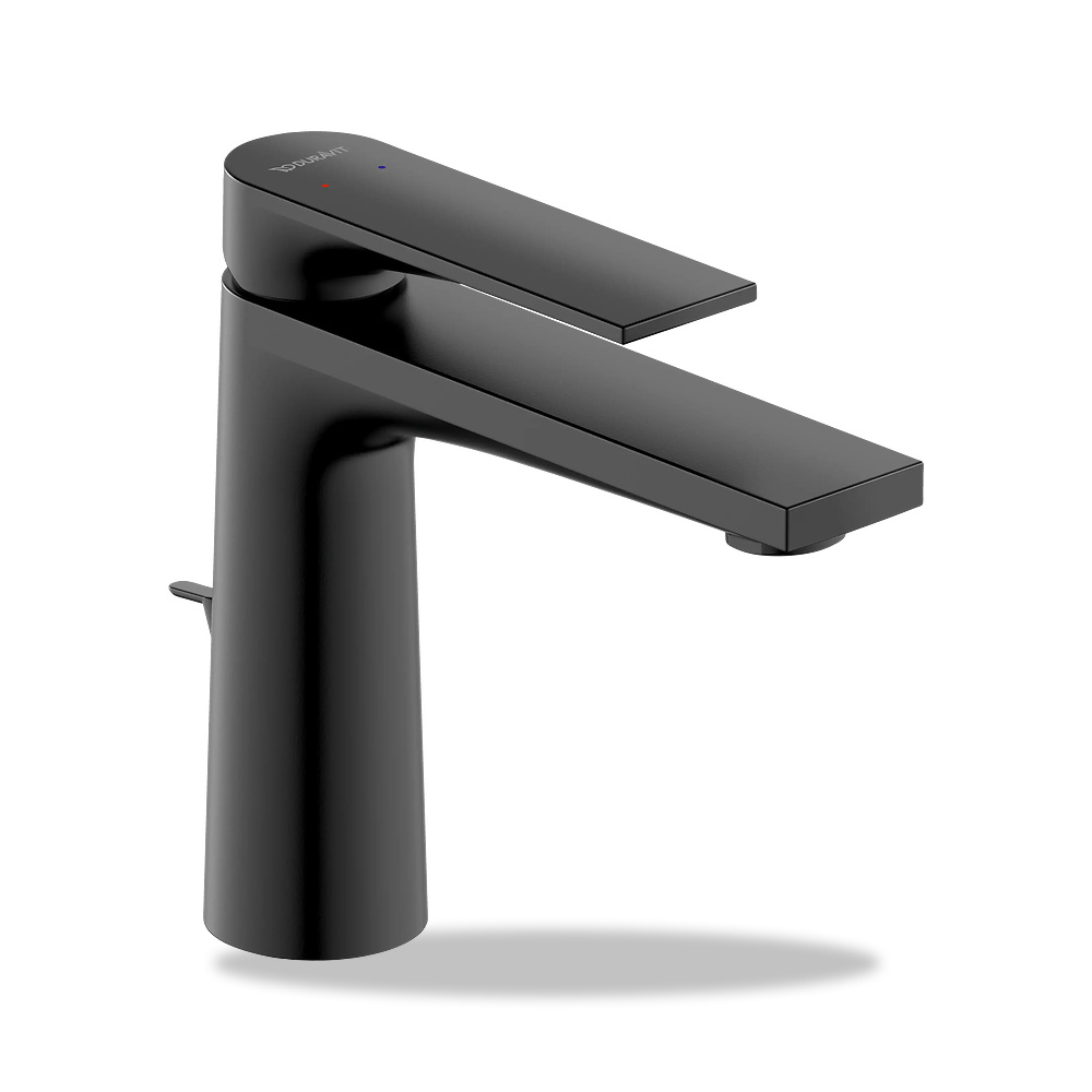 صورة منتج حوض مغسلة خزفي للحمام ديورافيت (Duravit) سلسلة Tulum by Starck موديل TU1020001046 – مقاس 165 مم - كود الصنف reemco-2027-1154199 - ماركة يباع من خلال reemco - توريد وتصوير حصري لشركة ريمكو القابضة السعودية