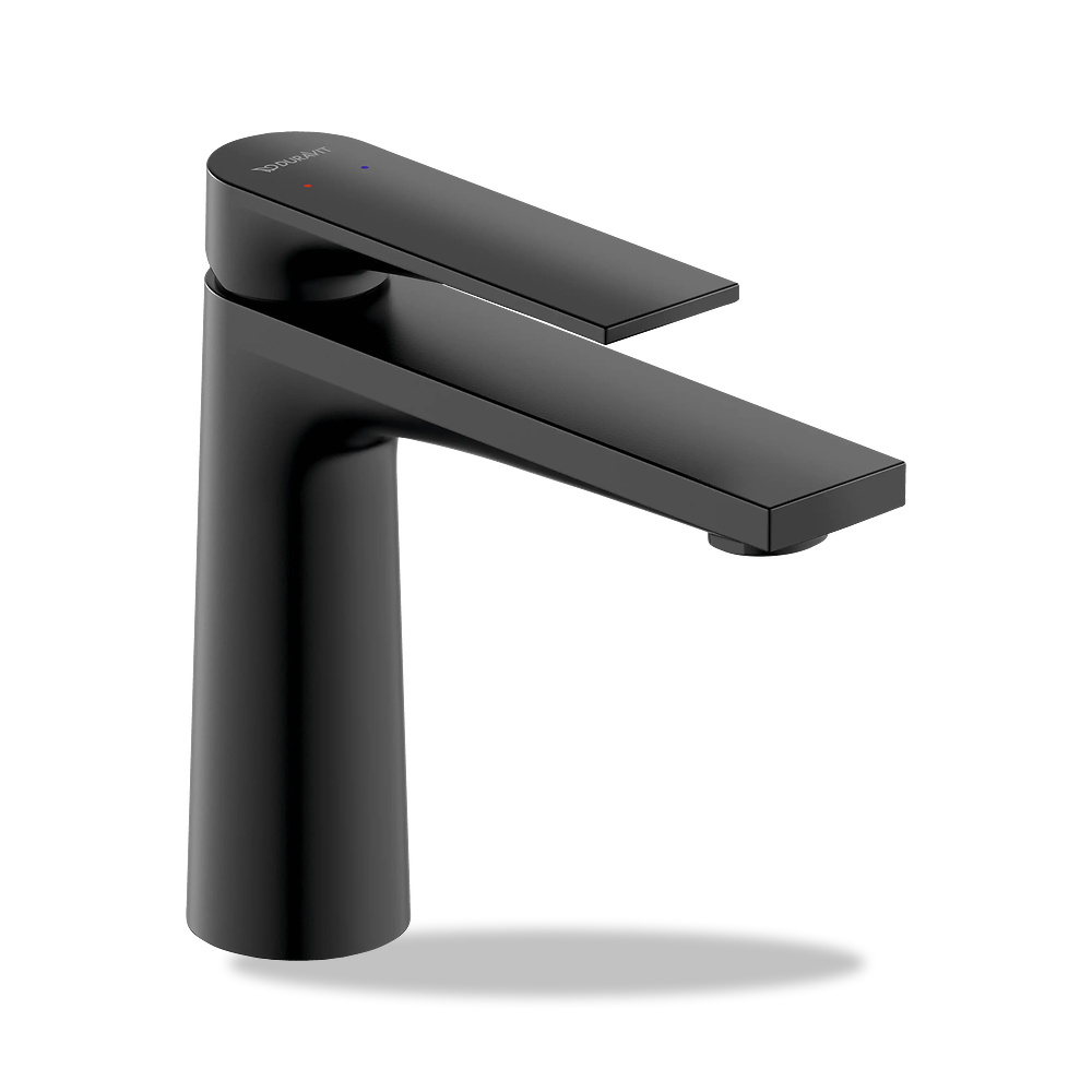 صورة منتج حوض مغسلة خزفي للحمام ديورافيت (Duravit) سلسلة Tulum by Starck موديل TU1020002046 – مقاس 165 مم - كود الصنف reemco-2027-1154200 - ماركة يباع من خلال reemco - توريد وتصوير حصري لشركة ريمكو القابضة السعودية
