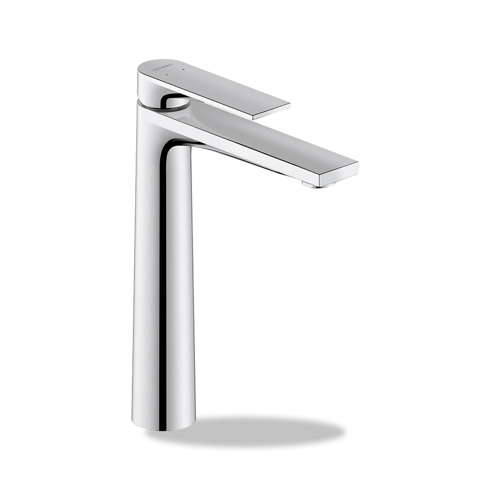صورة منتج حوض مغسلة خزفي للحمام ديورافيت (Duravit) سلسلة Tulum by Starck موديل TU1040002010 – مقاس 265 مم - كود الصنف reemco-2027-1154203 - ماركة يباع من خلال reemco - توريد وتصوير حصري لشركة ريمكو القابضة السعودية