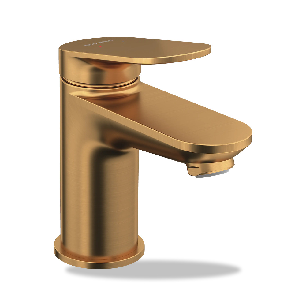 صورة منتج حوض مغسلة خزفي للحمام ديورافيت (Duravit) سلسلة Wave موديل WA1010002004 – مقاس 137 مم - كود الصنف reemco-2027-1154244 - ماركة يباع من خلال reemco - توريد وتصوير حصري لشركة ريمكو القابضة السعودية