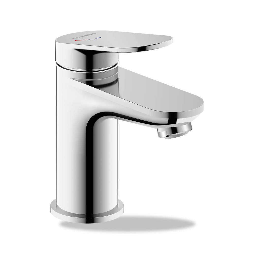 صورة منتج حوض مغسلة خزفي للحمام ديورافيت (Duravit) سلسلة Wave موديل WA1011002010 – مقاس 137 مم - كود الصنف reemco-2027-1154246 - ماركة يباع من خلال reemco - توريد وتصوير حصري لشركة ريمكو القابضة السعودية