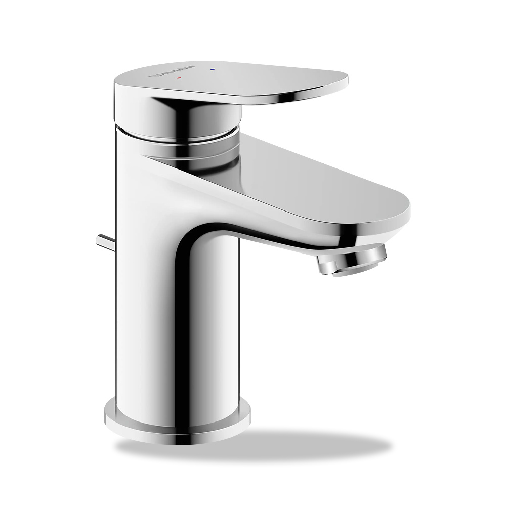 صورة منتج حوض مغسلة خزفي للحمام ديورافيت (Duravit) سلسلة Wave موديل WA1012001010 – مقاس 137 مم - كود الصنف reemco-2027-1154247 - ماركة يباع من خلال reemco - توريد وتصوير حصري لشركة ريمكو القابضة السعودية