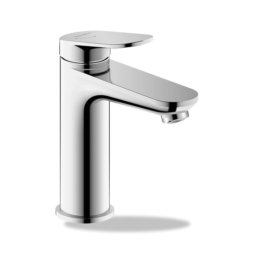 صورة منتج حوض مغسلة خزفي للحمام ديورافيت (Duravit) سلسلة Wave موديل WA1021002010 – مقاس 171 مم - كود الصنف reemco-2027-1154252 - ماركة يباع من خلال reemco - توريد وتصوير حصري لشركة ريمكو القابضة السعودية