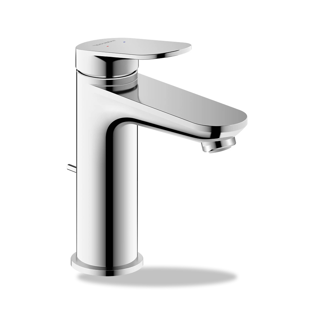 صورة منتج حوض مغسلة خزفي للحمام ديورافيت (Duravit) سلسلة Wave موديل WA1022001010 – مقاس 171 مم - كود الصنف reemco-2027-1154253 - ماركة يباع من خلال reemco - توريد وتصوير حصري لشركة ريمكو القابضة السعودية