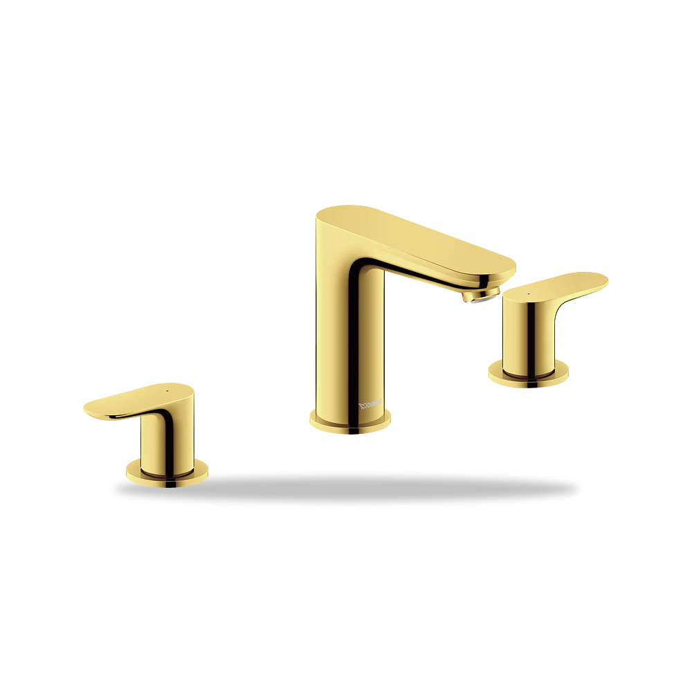 صورة منتج حوض مغسلة خزفي للحمام ديورافيت (Duravit) سلسلة Wave موديل WA1060005034 – مقاس 131 مم - كود الصنف reemco-2027-1154256 - ماركة يباع من خلال reemco - توريد وتصوير حصري لشركة ريمكو القابضة السعودية
