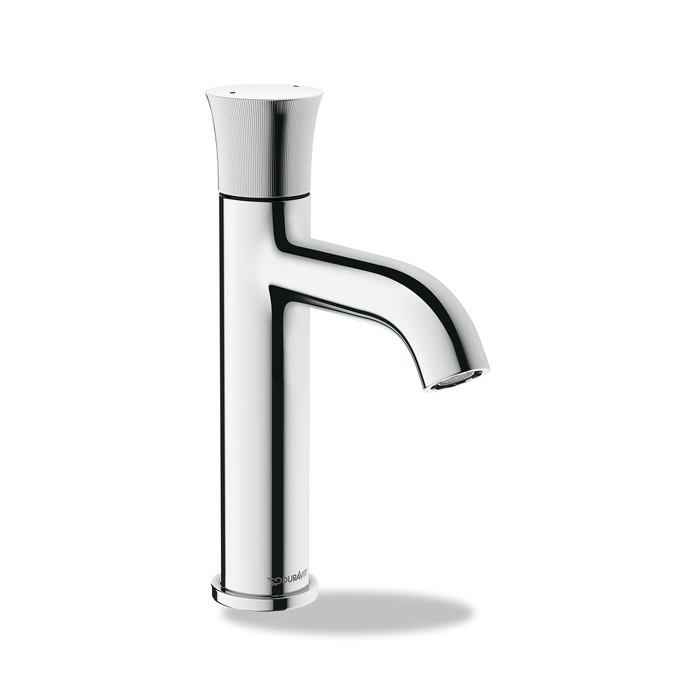 صورة منتج حوض مغسلة خزفي للحمام ديورافيت (Duravit) سلسلة White Tulip موديل WT1020002010 – مقاس 217 مم - كود الصنف reemco-2027-1154259 - ماركة يباع من خلال reemco - توريد وتصوير حصري لشركة ريمكو القابضة السعودية