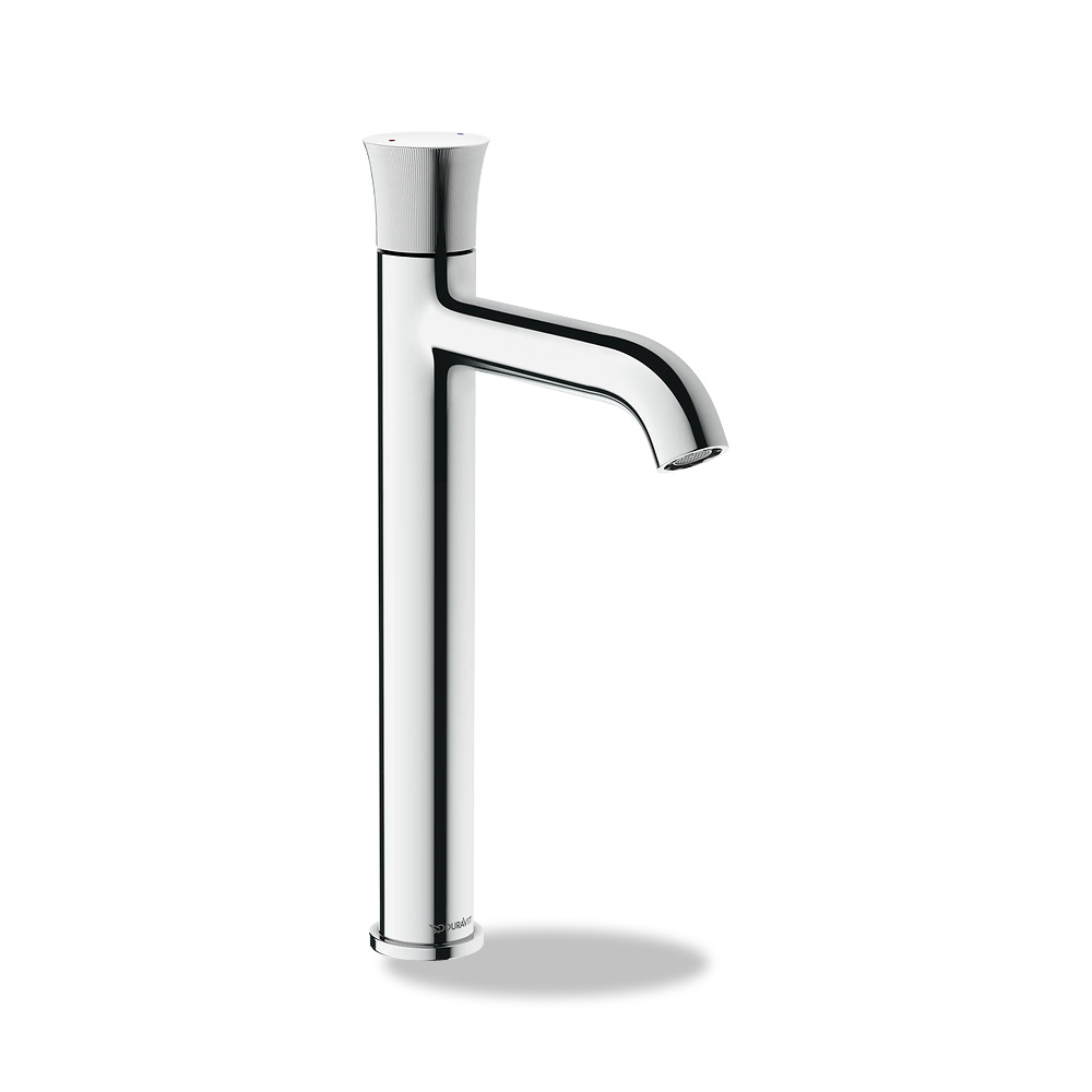 صورة منتج حوض مغسلة خزفي للحمام ديورافيت (Duravit) سلسلة White Tulip موديل WT1040002010 – مقاس 317 مم - كود الصنف reemco-2027-1154261 - ماركة يباع من خلال reemco - توريد وتصوير حصري لشركة ريمكو القابضة السعودية